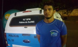 Polícia prende ladrões no travessão do Lula