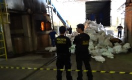 Polícia Federal incinera quase 13 toneladas de entorpecentes em Campo Grande