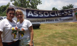 Sem sede própria, Mães da Fronteira promove evento para construir associação