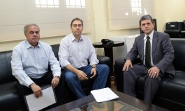 Alcides Bernal e João Rocha iniciam diálogo