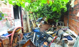 Sujeira na casa e quintal de idoso seria risco para ele e vizinhos