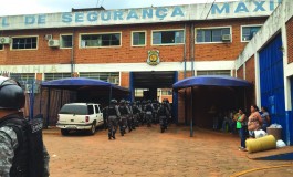 Interno da Máxima e flagrado com cocaína na cueca