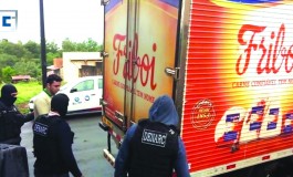 Caminhão a serviço da Friboi é apreendido com carga de maconha avaliada em R$ 232 mil