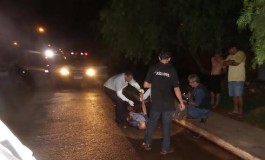 Escuridão em rua pode ter provocado morte de idoso em acidente