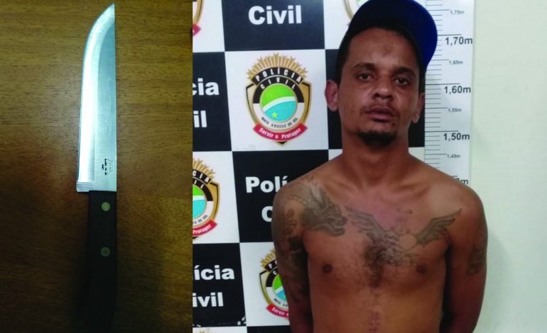 SIG identifica ‘Mascote’ como autor de roubo