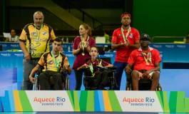 Paratleta de MS conquista dois ouros em evento teste