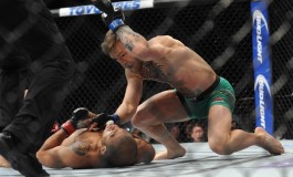 McGregor é o novo campeão do UFC