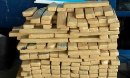 PMR apreende 230 kg de maconha e prende 4 por tráfico