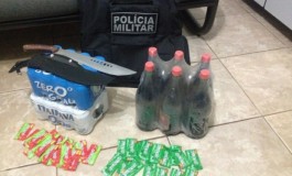 Jovens são presos acusados de furtar comércio em MS
