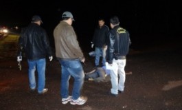 Homem morre atropelado na BR-163