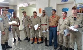 MPE aciona bombeiros para vistoriar equipamentos de prevenção contra incêndio na Santa Casa