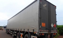 PMA apreende duas carretas com cargas ilegais de agrotóxicos em Costa Rica