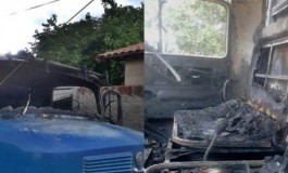 Homem tem veículo incendiado por vândalos em Sidrolândia