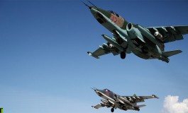Ataques aéreos russos matam 49 terroristas na Síria
