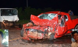 Acidente envolvendo três veículos deixa dois mortos na MS-141