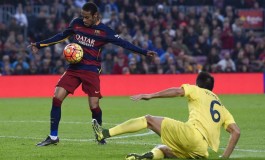 Neymar brilha e faz um golaço na vitória do Barça sobre o Villarreal