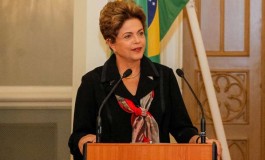 'Meu governo não está envolvido em escândalo de corrupção', diz Dilma