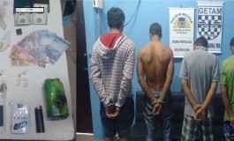 No primeiro dia do ano PM de Aquidauana desativa dois pontos de drogas