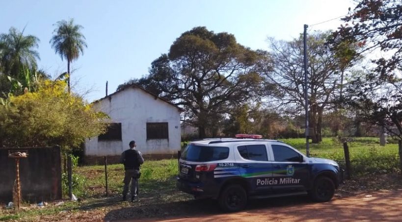 Força Tática fecha boca de fumo da Priscila em Anastácio