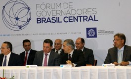 Azambuja formaliza em Brasília Consórcio de Desenvolvimento do Brasil Central