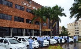Com veículos novos, Crea aumenta fiscalização em obras no Estado