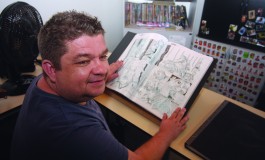 Campo-grandense participa do maior encontro de desenhistas do País