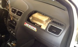 PF apreende 41,7 kg cocaína escondida em veículo na Capital