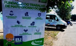 Unidade da Móvel da Funtrab realiza atendimento nesta sexta-feira no bairro Parque do Sol
