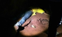 Filho encontra pai morto a pauladas