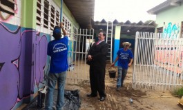 Internos iniciam reforma da 2ª maior escola estadual da Capital