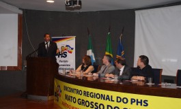 De olho nas eleições, PHS reúne lideranças e vereadores em MS