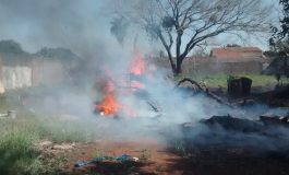 Moradora de Aquidauana é multada por atear fogo em terreno