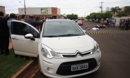 Pecuarista morre na hora ao bater moto esportiva em automóvel na Capital