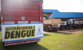 Mutirão contra o mosquito da Dengue em Campo Grande já começou