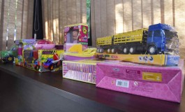 Governo lança campanha solidária para presentear crianças carentes no Natal