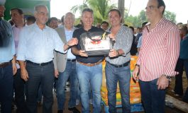 Governador entrega equipamentos para a agricultura familiar de Anastácio