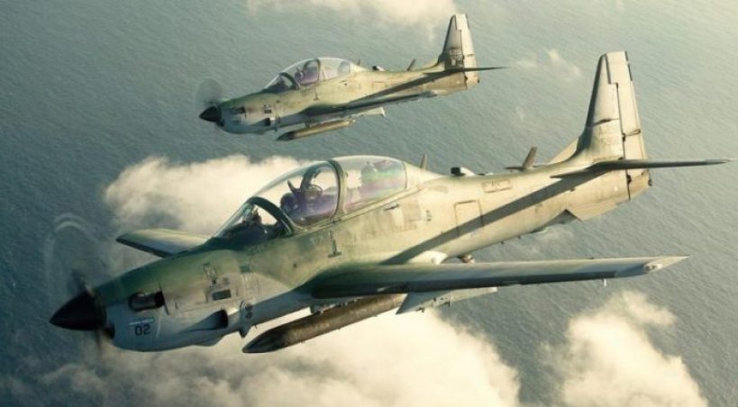 Avião suspeito sobre o Pantanal de MS é interceptado a tiro pela FAB