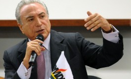 Bancada do PMDB no Senado quer retirar Temer do comando do partido