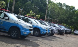 Governo do Estado entrega 25 viaturas para Polícia Militar e Bombeiros