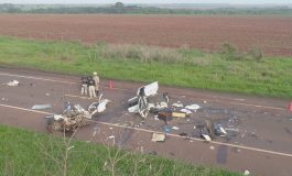 Militar do 9° BE Cmb de Aquidauana morre em grave acidente