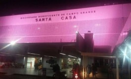 Hospital se veste de rosa em prol de campanha na Capital