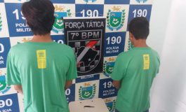 Alunos brigam, um tenta ferir o outro com canivete e acabam apreendidos pela PM