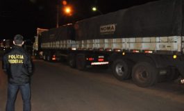 Polícia Federal cerca cidade de MS e faz maior apreensão de cigarros do país