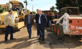 Azambuja destaca parceria com os 79 municípios e diz que governo não tem partido