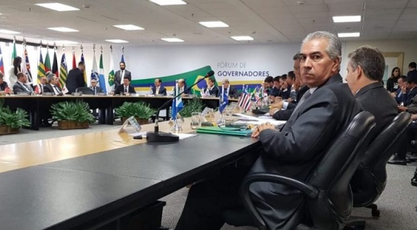 Azambuja entrega documento com 21 propostas de segurança a Sérgio Moro
