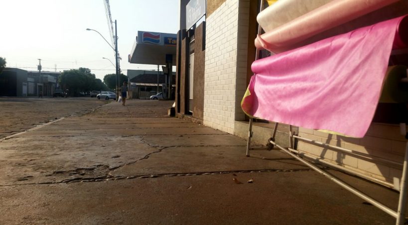 Promotora se pronuncia e diz que prazo de 24 horas para retirada de ambulantes é inverídica