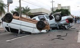 Motorista embriagado na contramão causa acidente com duas mortes