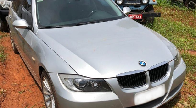 Preso com carros de luxo diz à Polícia Federal que ganha R$1,5 mil por mês