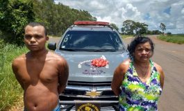 Casal tenta fugir do DOF, mas acaba preso por tráfico de drogas