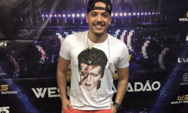 Vidente? Wesley publicou foto com camiseta de Bowie horas antes de sua morte